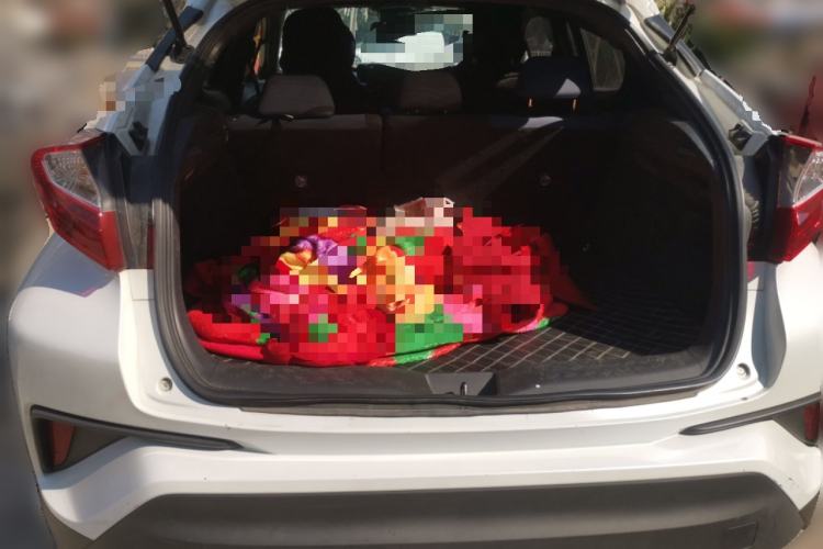 Used Toyota C-HR EV 2020 Luxury Sunroof Edition Trunk