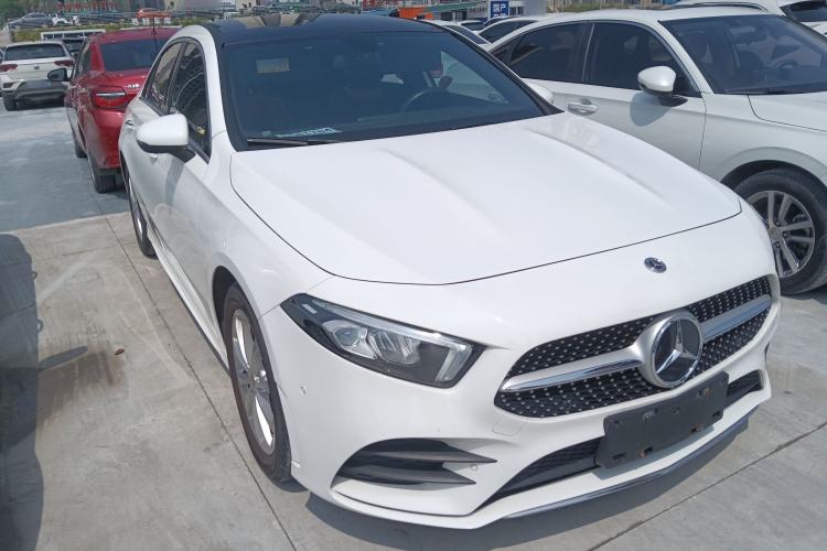 Used Mercedes-Benz A-Class 2021 A 200 L Sport Sedan Fashion Model