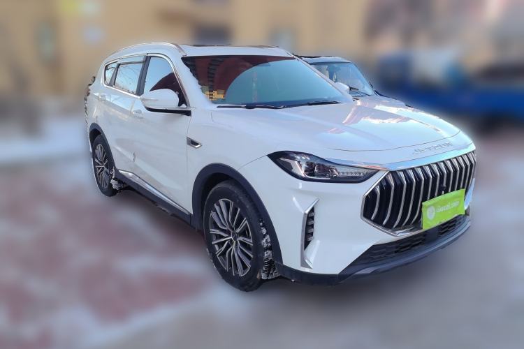 Used JETOUR X70 PLUS 2023 1.6T DCT Stronger 5-Seater Front Right 45 Deg