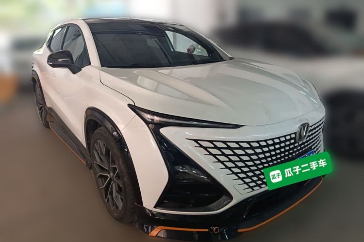 Used CHANGAN UNI-T 2022 1.5T Luxury Edition Front Right 45 Deg