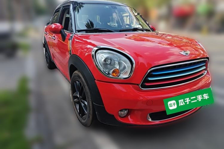 Used MINI Countryman 2011 1.6L COOPER Fun Front Right 45 Deg
