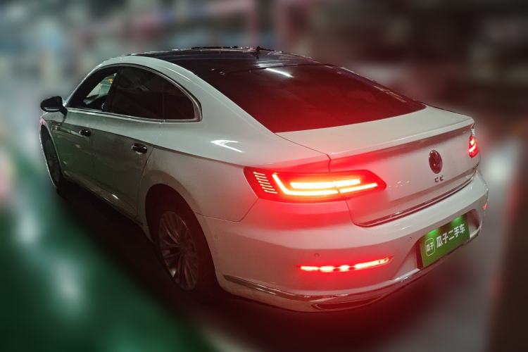 Used Volkswagen FAW-Volkswagen CC 2019 330TSI Glamour Edition China VI
