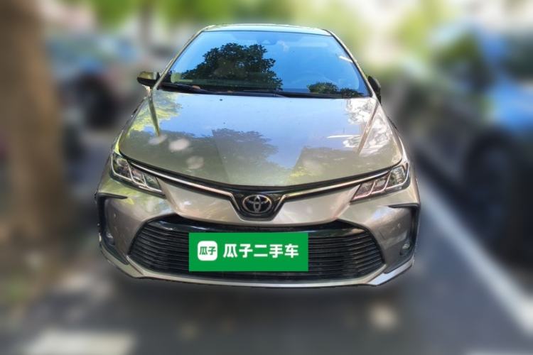 Used Toyota Corolla 2019 1.2T S-CVT GL-i Elite Edition
