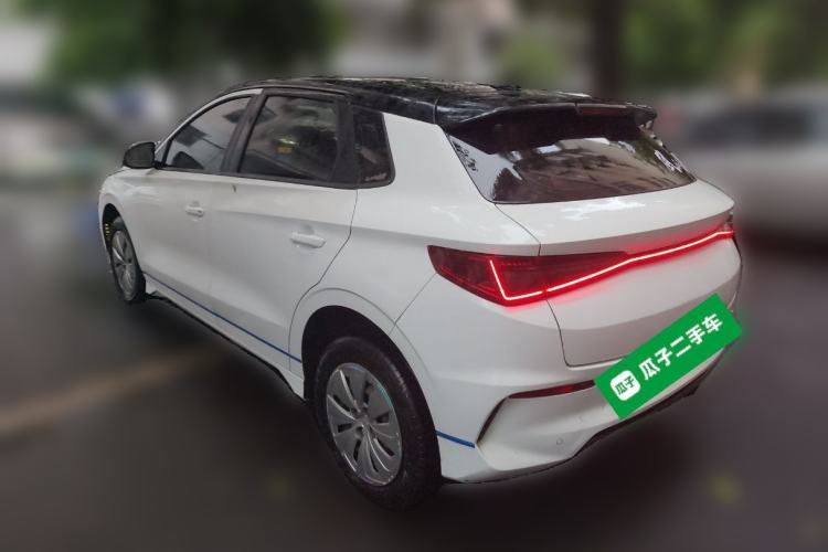 Used BYD e2 2021 Comfort Model Rear Left 45 Deg