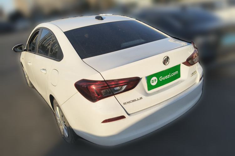 Used Buick Excelle 2020 15N CVT Elite Edition Rear Left 45 Deg