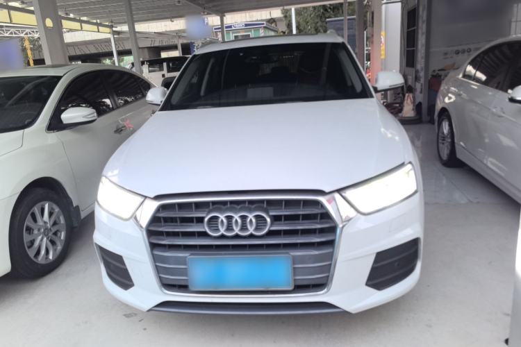 Used Audi Q3 2018 30th Anniversary Edition 30 TFSI Fashion Model Front