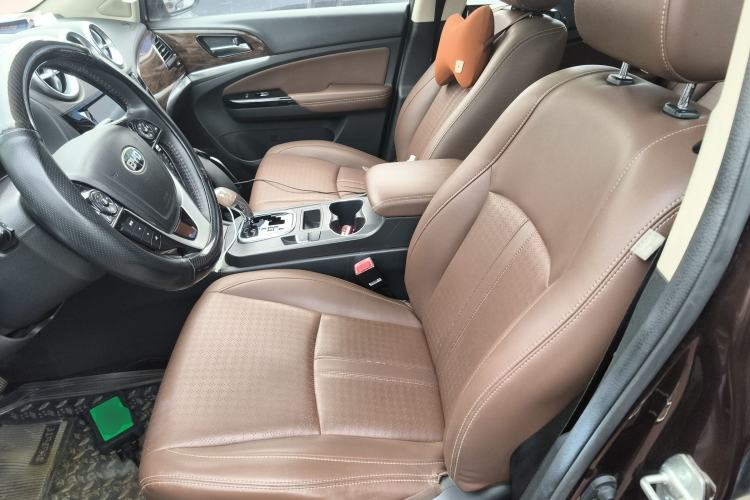 Used BYD S7 2016 2.0T Automatic Prestige Plus
