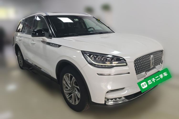 Used Lincoln Aviator 2020 3.0T V6 Four-Wheel Drive Premium Edition