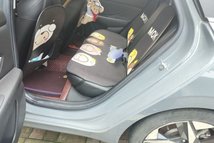 Used Hyundai Elantra 2021 1.5L CVT LUX Prestige Edition Left Rear Seat