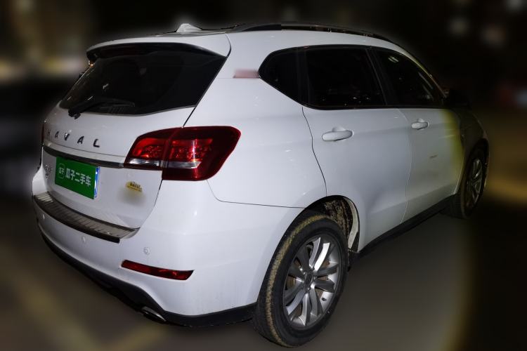 Used Haval H2 2016 Red Label 1.5T Manual Two-Wheel Drive Elite Model