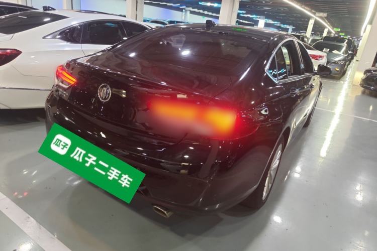 Used Buick Regal 2023 652T Smart Enjoyment Version Rear Right 45 Deg