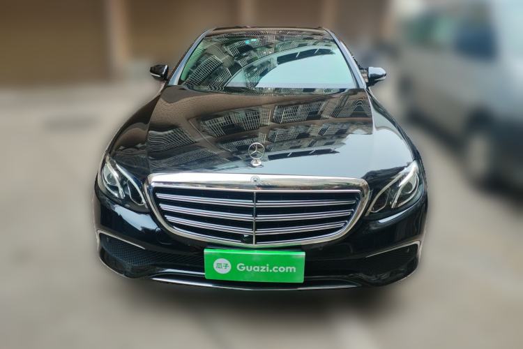 Used Mercedes-Benz E-Class 2019 Facelifted E 300 L Stylish Version Front