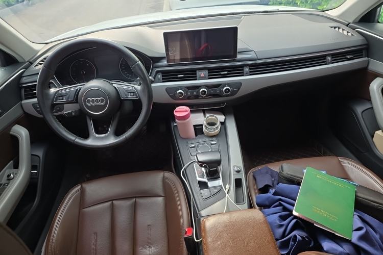 Used Audi A4L 2017 40 TFSI Ambition Edition Center Console