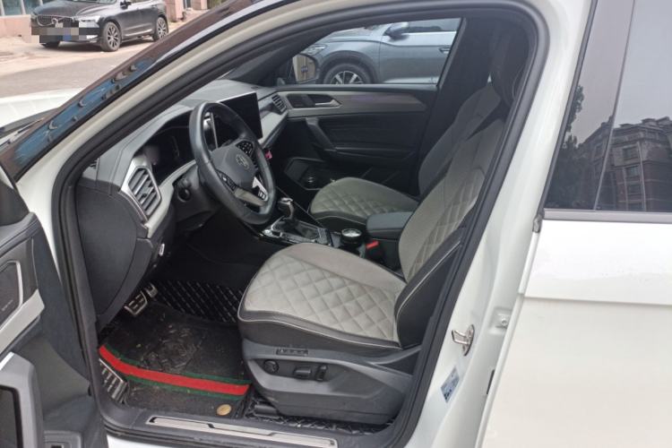 Used Volkswagen Tayron X 2023 380TSI Four-Wheel Drive Flagship Smart Edition Left Front Seat