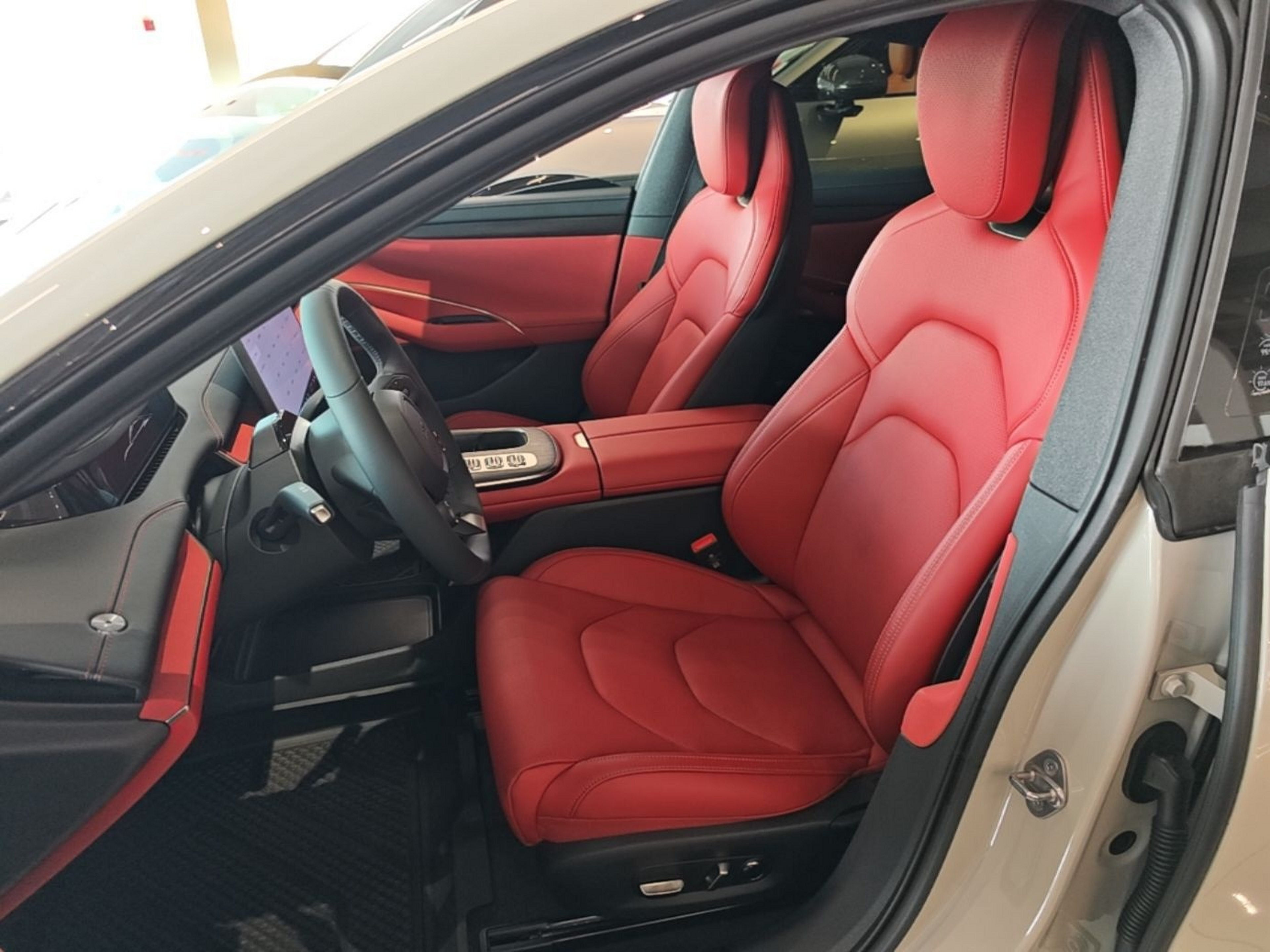 Avant de la voiture
