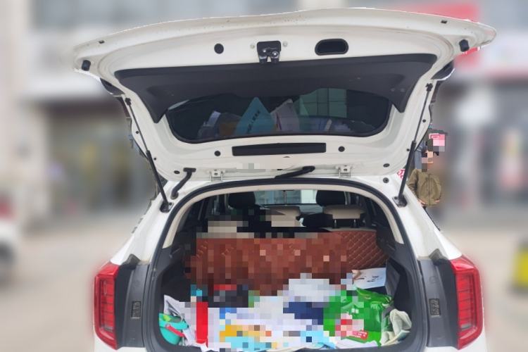 Used Haval JOLION 2021 1.5T Automatic Big Second Edition Trunk