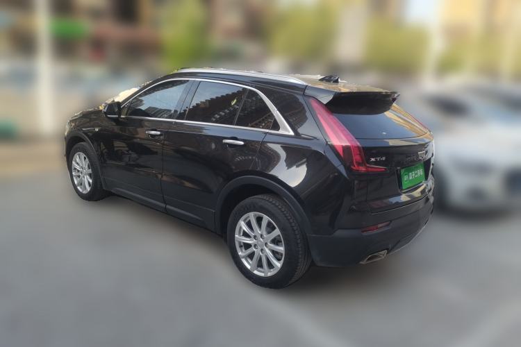 Used Cadillac XT4 2021 28T Two-Wheel Drive Tech Edition Rear Left 45 Deg