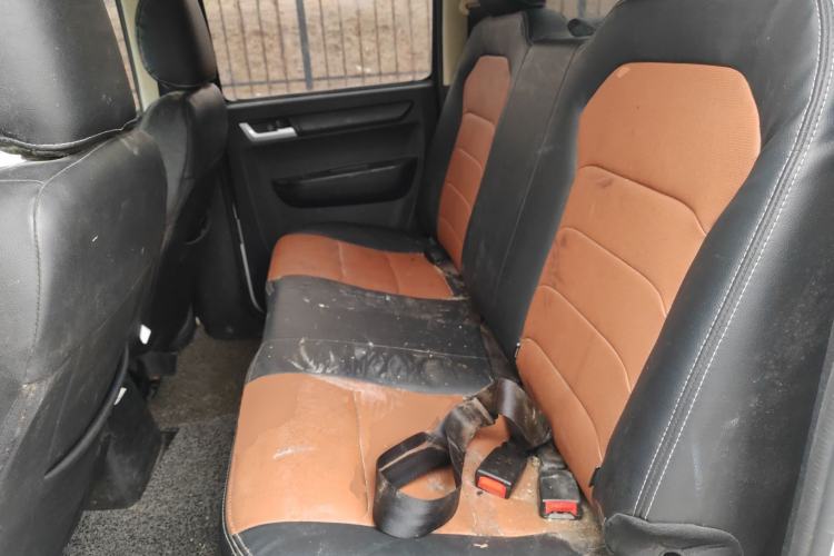 Used CHANGAN KAICHENG F300 2022 1.5L Houlang Version Standard Wheelbase DAM15KL Left Rear Seat