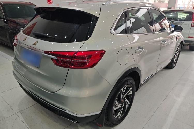 Used Hongqi HS5 2022 Revised Version 2.0T Smart Connect Flagship Edition
