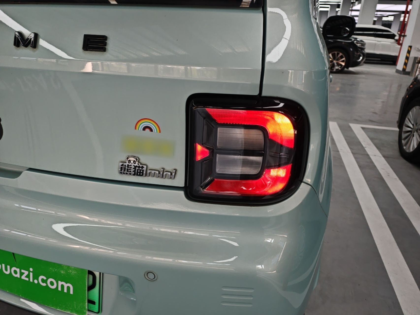 Geely Galaxy Panda 2024 Panda Mini 200km Endurance Bear — снимка 9