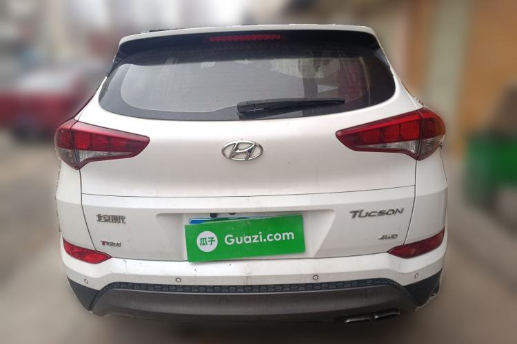 Used Hyundai Tucson 2015 1.6T Dual-Clutch Two-Wheel-Drive Smart Model
