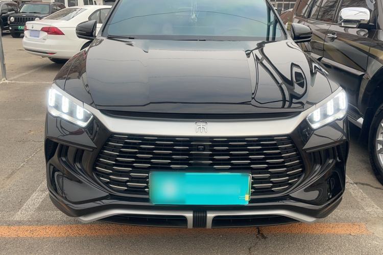 Used BYD Song Pro New Energy 2024 HONOR Edition DM-i 110KM Excellence Model