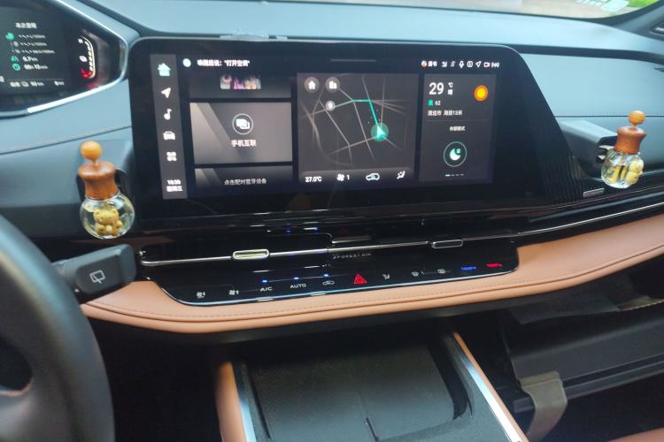 Used CHANGAN NEVO Q05 2023 125 Max Audio And AC Panel