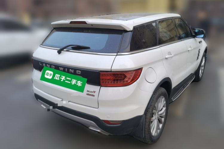 Used Land X7 2015 2.0T Panoramic Prestige Edition
