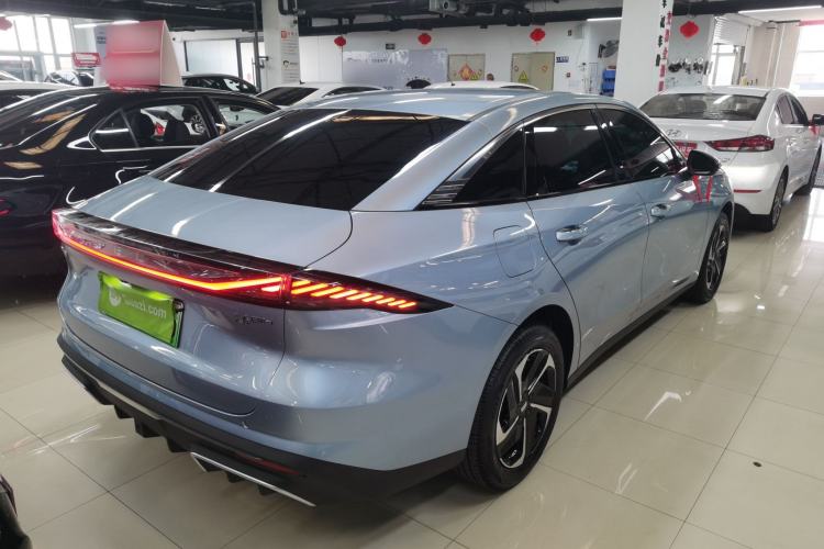 Used Geely Galaxy L6 2025 EM-i 140km Starship Edition Rear Right 45 Deg