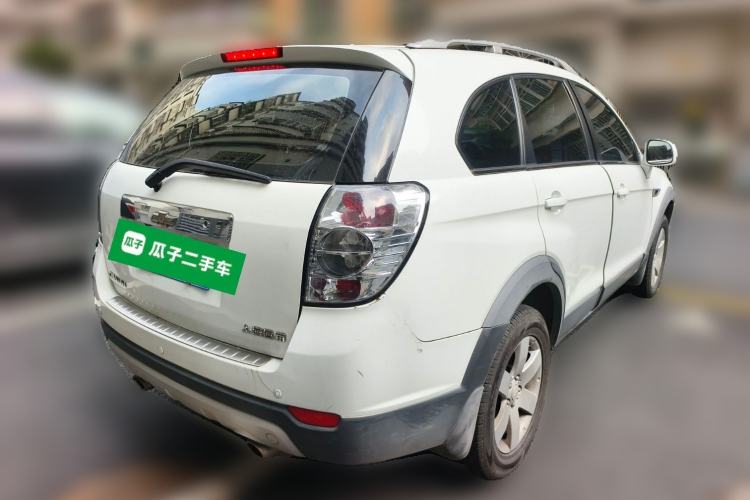 Used Chevrolet Captiva 2014 2.4L Two-Wheel Drive Urban Version 7 Seats
