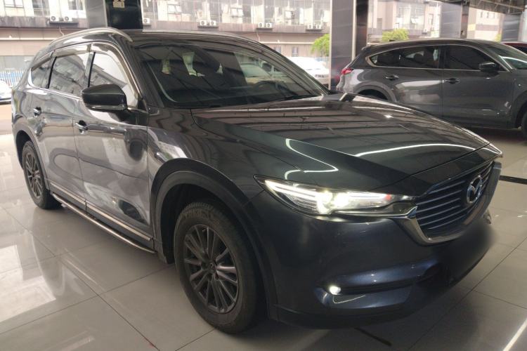 Used Mazda CX-8 2019 2.5L Two-Wheel Drive Luxury Version Front Right 45 Deg