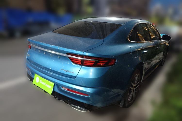 Used Geely Auto Preface 2021 Revised Version 2.0TD Luxury Edition