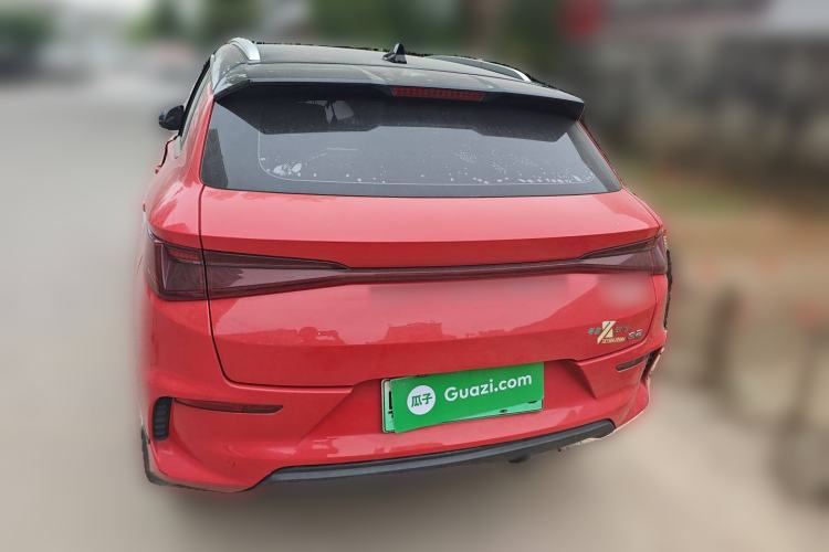 Used BYD e2 2019 High-Range Version – Chuan·Luxury Model Rear