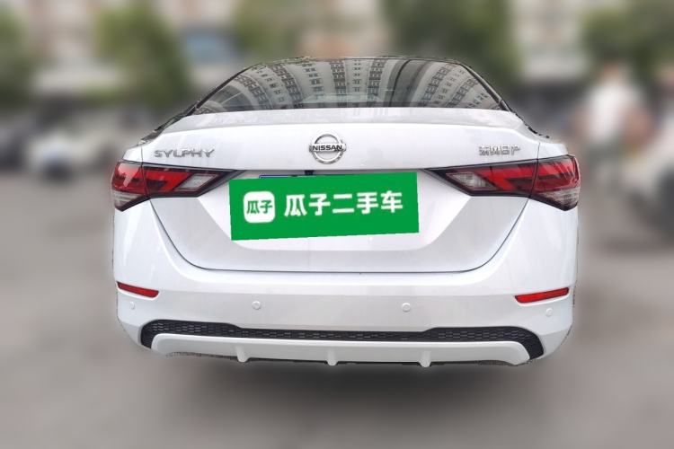Used Nissan Sylphy 2022 1.6L XL CVT Enjoyment Edition Rear