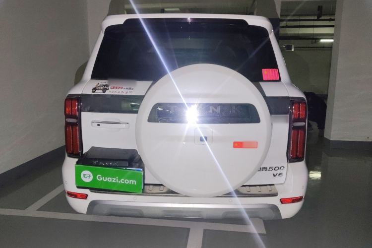 Used Tank 500 2022 3.0T Business Edition "Creation Realm" Design 5-Seater Rear