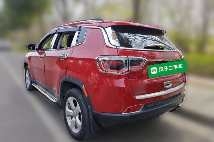 Used Jeep Compass 2017 200T Automatic Family Enjoyment Four-Wheel Drive Edition