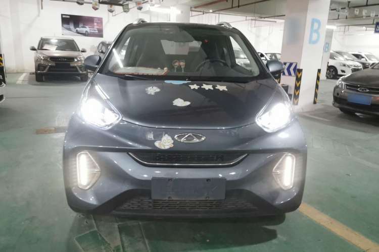 Used Chery New Energy Little Ant 2022 Sweet Pink Edition Full-Sugar Version Lithium Iron Phosphate 30 kW 301 km