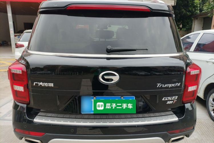 Used GAC Trumpchi GS8 2017 320T Two-Wheel Drive Luxury Smart Connectivity Version (7 Seats) Rear