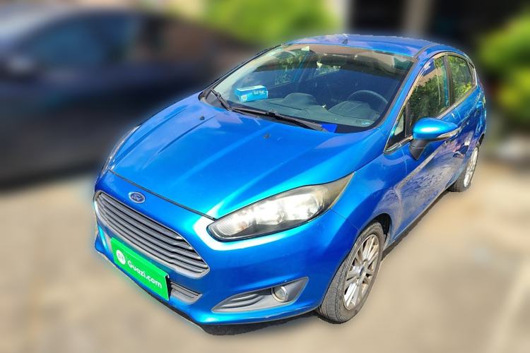 Used Ford Fiesta 2013 Hatchback 1.5L Automatic Fashion Edition
