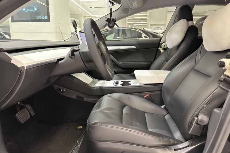 Used Tesla Model 3 2021 Revised Version Standard Range Rear-Wheel Drive Upgraded Edition 3D1 Interior 3