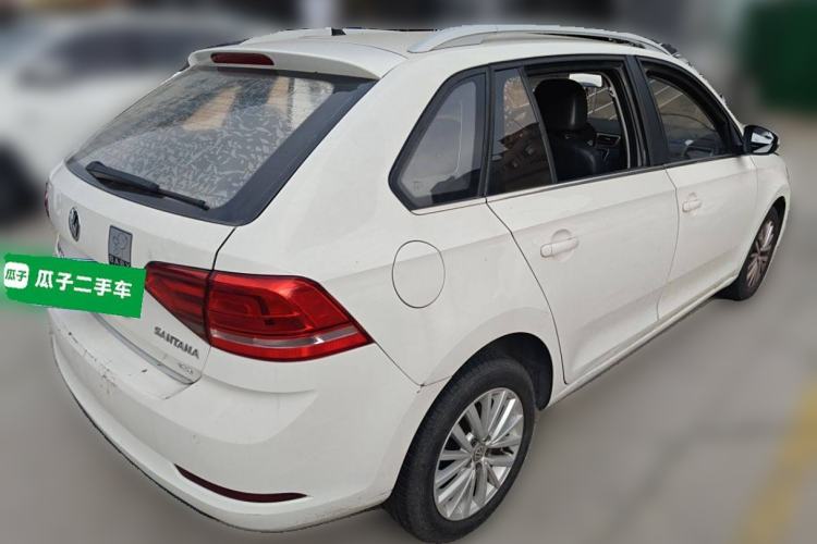 Used Volkswagen Santana 2017 Haval H9 1.6L Automatic Comfort Edition
