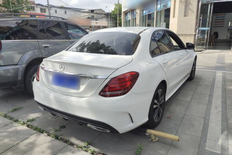 Used Mercedes-Benz C-Class 2018 C 200 Sport Edition Rear Right 45 Deg