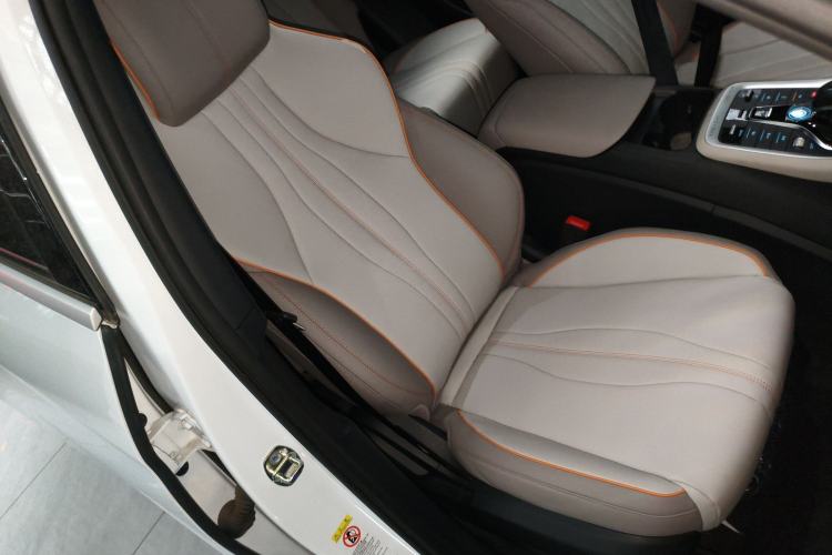 Used BYD Song Pro New Energy 2024 HONOR Edition DM-i 71KM Navigation Model Right Front Seat