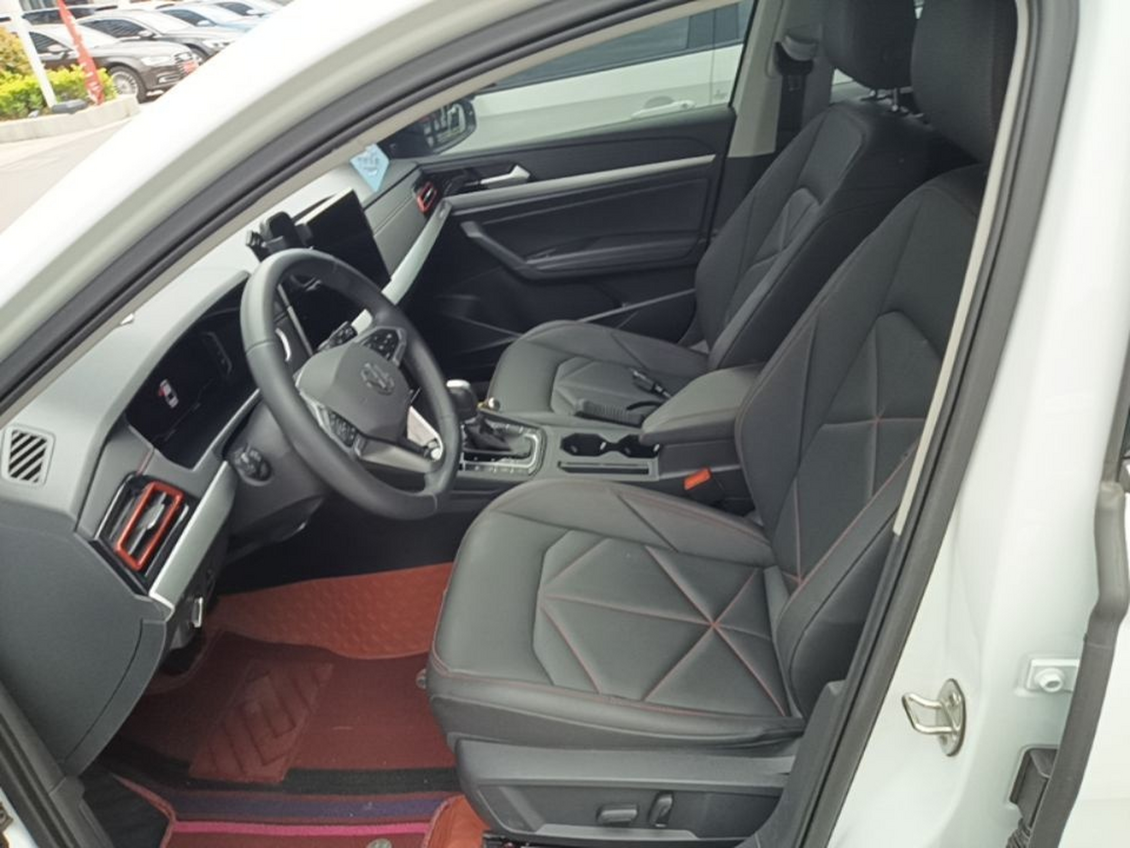 Avant de la voiture