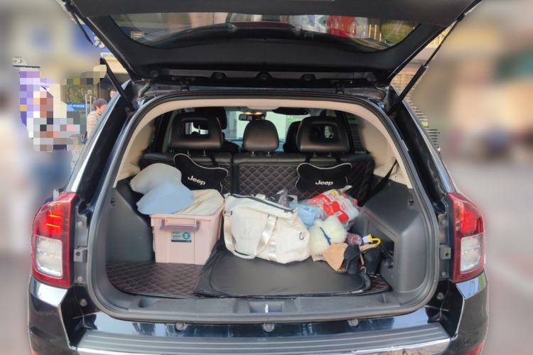 Used Jeep Compass 2014 Revised Version 2.4L Four-Wheel Drive Comfort Edition