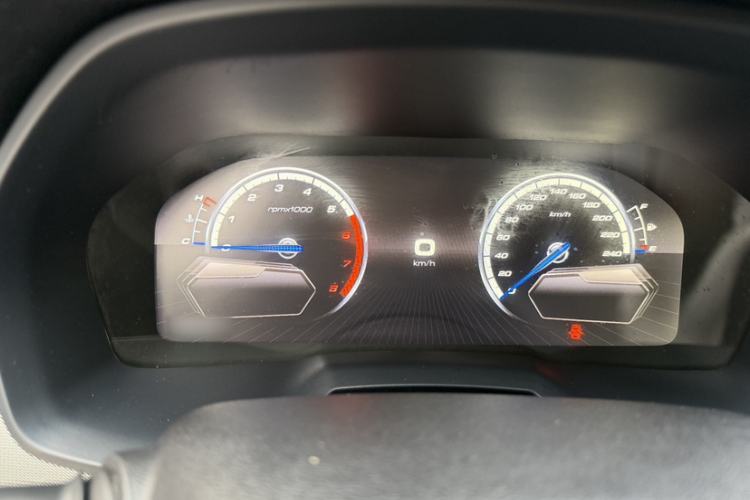 Used Wey VV7 2017 2.0T Ultra-Luxury Version Instrument Cluster