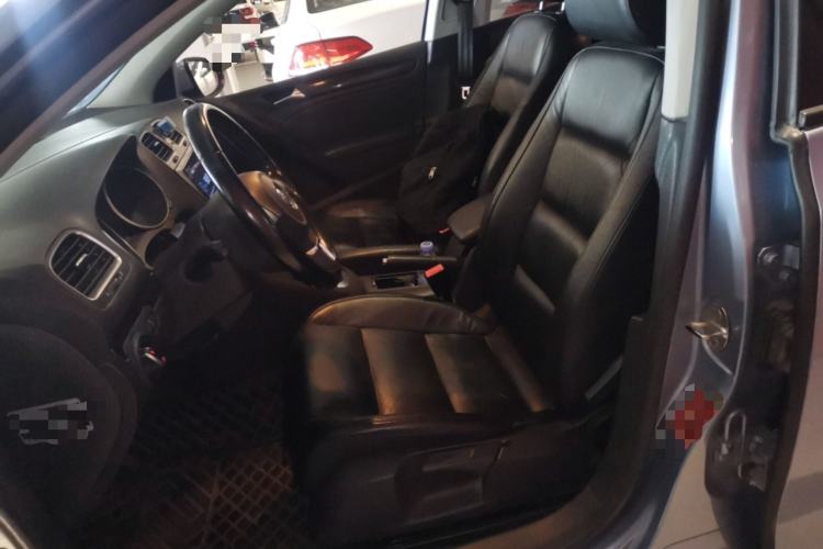 Used Volkswagen Golf 2012 1.4 TSI Automatic Comfort Edition Left Front Seat