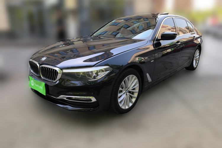 Used BMW 5 Series 2018 Revised Version 530Li Leading Edition Luxury Package