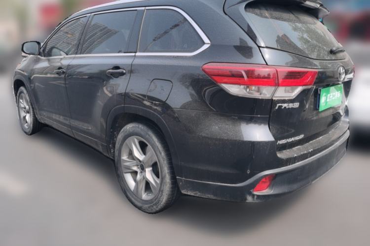 Used Toyota Highlander 2018 2.0T Four-Wheel Drive Supreme Edition 7-Seater China VI
