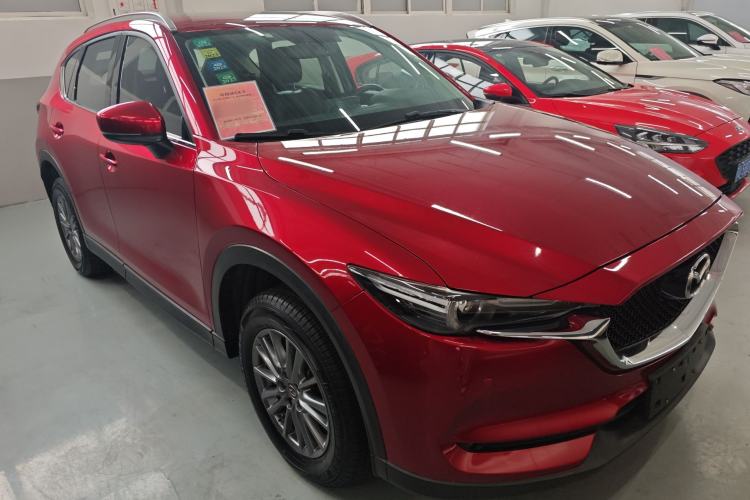 Used Mazda CX-5 2019 Cloud-Controlled Version 2.0L Automatic 2WD Smart Enjoyment Model China VI Standard Front Right 45 Deg